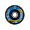 Pferd 5" x 7/8" A.H. POLIFAN Flap Disc - Z PSF STEELOX, Zirconia, 80 Grit, Conical 63033 - alternate 2